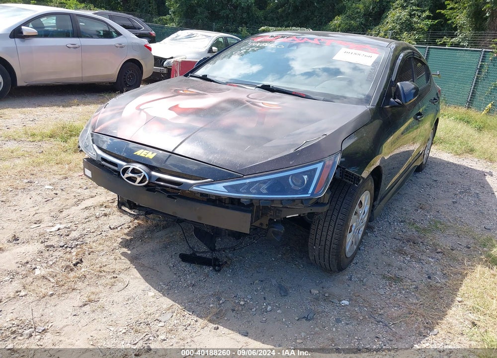 2020 HYUNDAI ELANTRA SE VIN: 5NPD74LF4LH531133