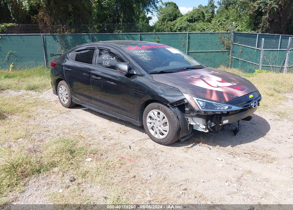 2020 HYUNDAI ELANTRA SE VIN: 5NPD74LF4LH531133
