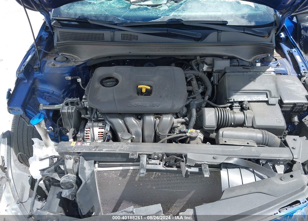 2021 KIA FORTE GT LINE VIN: 3KPF34AD5ME419310