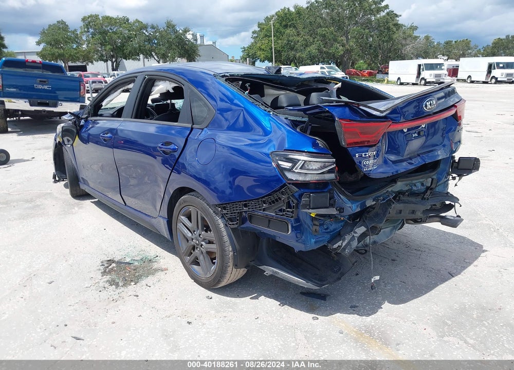 2021 KIA FORTE GT LINE VIN: 3KPF34AD5ME419310