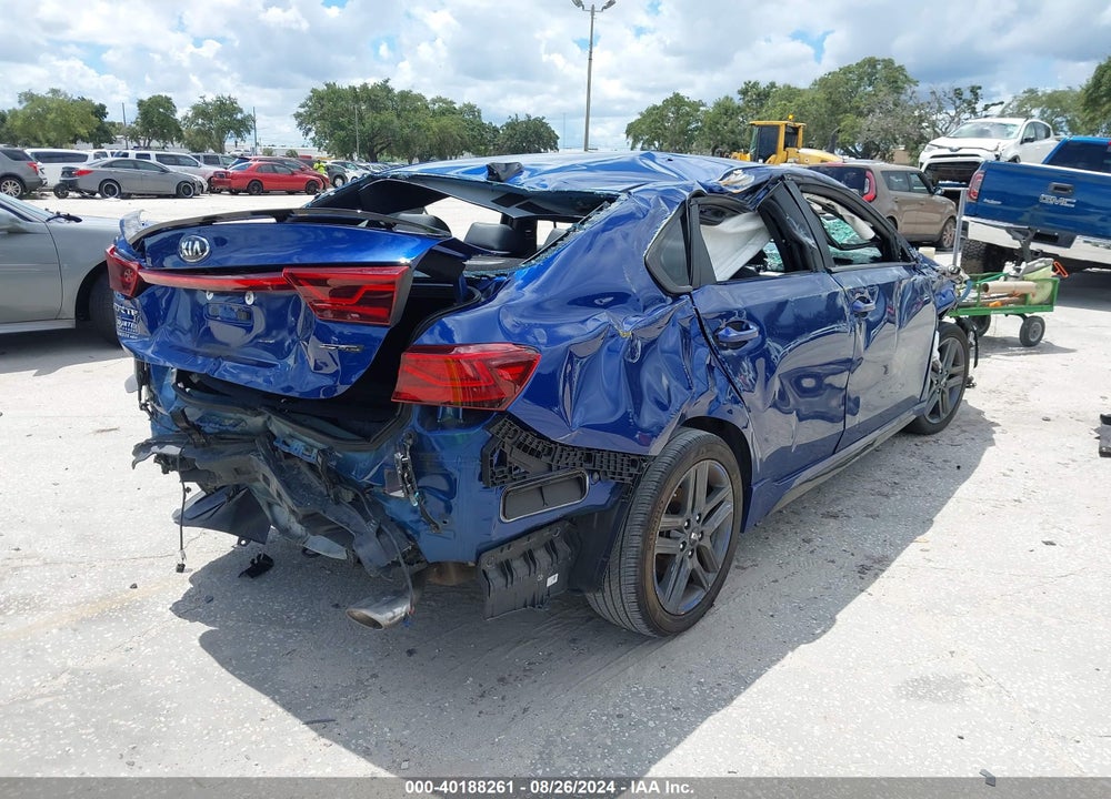 2021 KIA FORTE GT LINE VIN: 3KPF34AD5ME419310