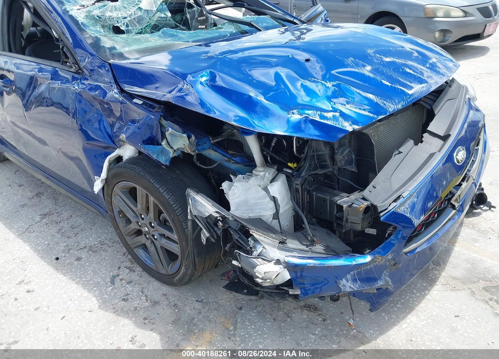 2021 KIA FORTE GT LINE VIN: 3KPF34AD5ME419310