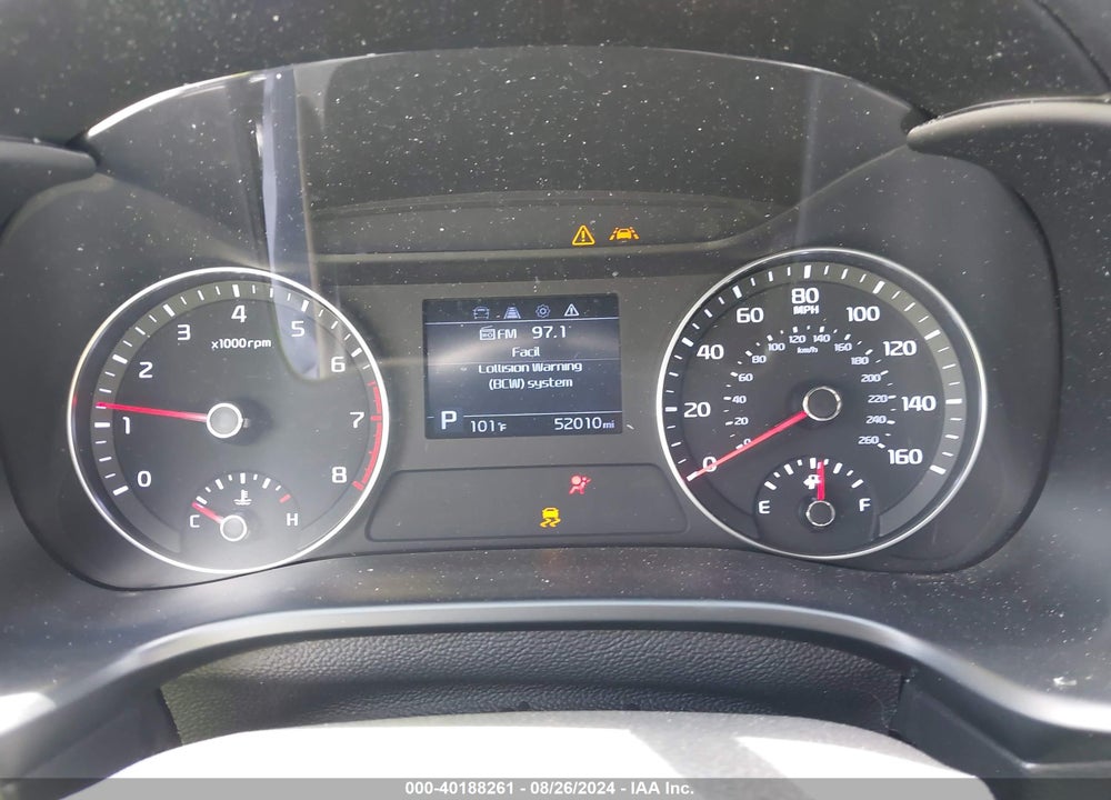 2021 KIA FORTE GT LINE VIN: 3KPF34AD5ME419310