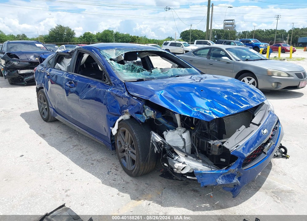 2021 KIA FORTE GT LINE VIN: 3KPF34AD5ME419310