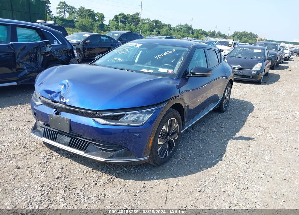 2023 KIA EV6 WIND VIN: KNDC34LA8P5604098