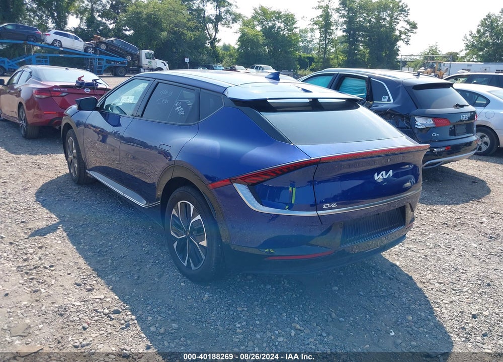 2023 KIA EV6 WIND VIN: KNDC34LA8P5604098