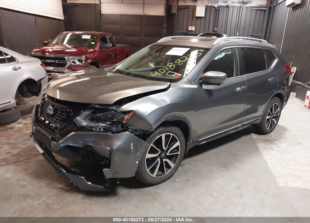 2018 NISSAN ROGUE SL VIN: JN8AT2MV5JW340437