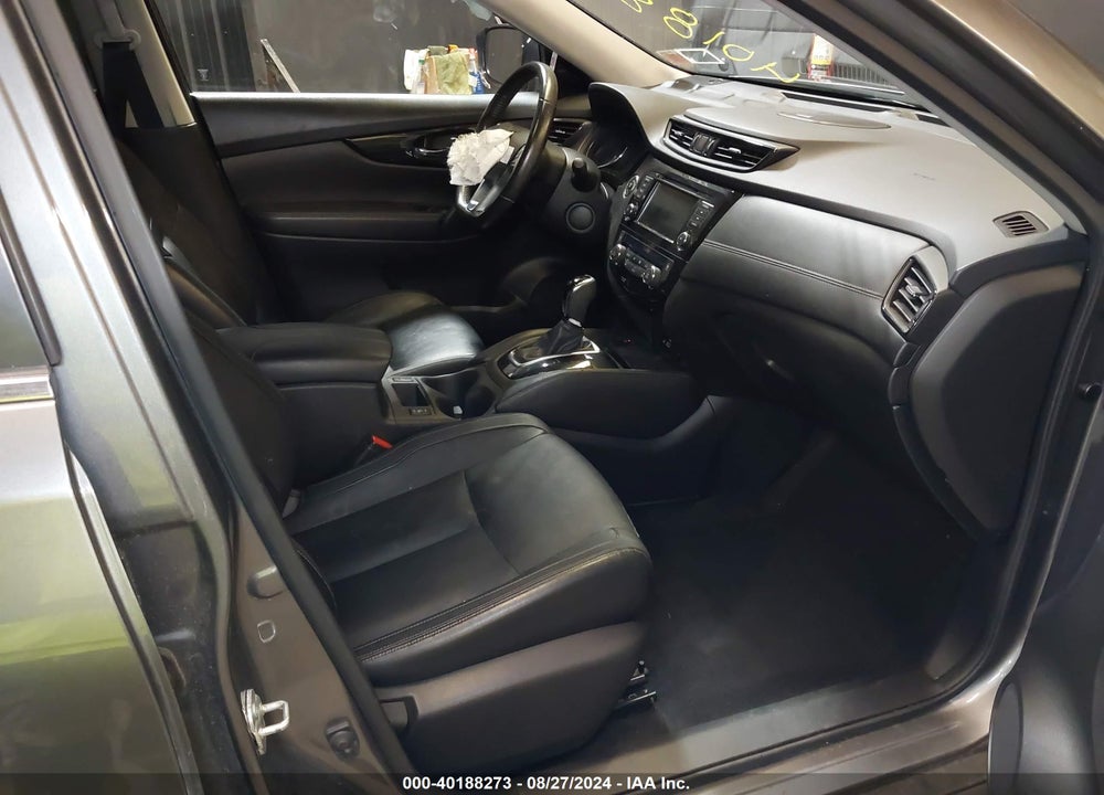 2018 NISSAN ROGUE SL VIN: JN8AT2MV5JW340437
