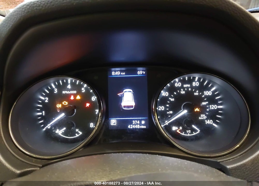 2018 NISSAN ROGUE SL VIN: JN8AT2MV5JW340437