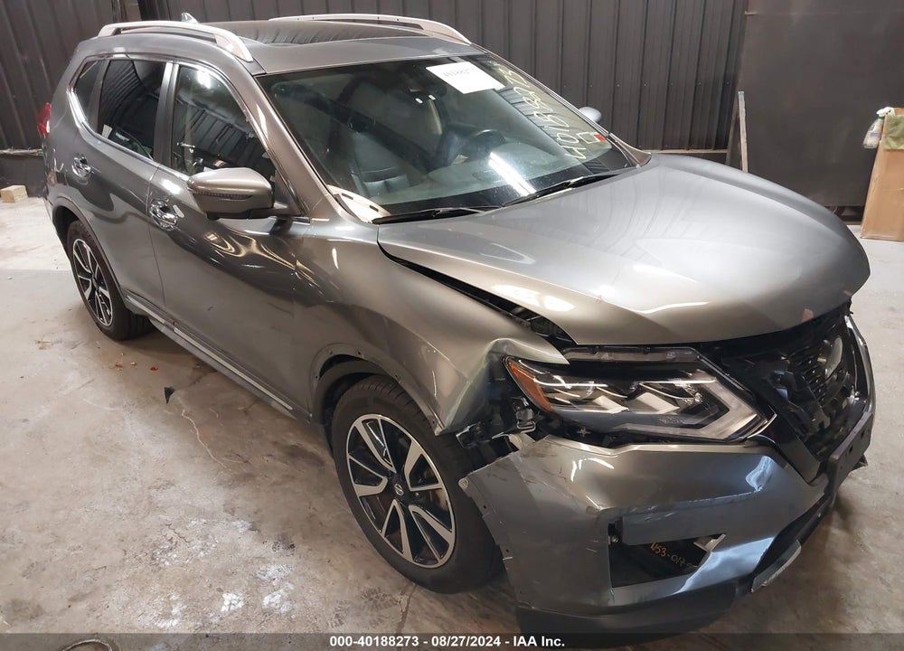 2018 NISSAN ROGUE SL VIN: JN8AT2MV5JW340437