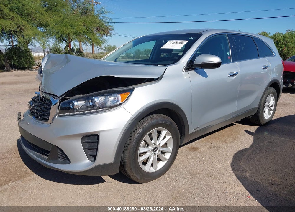 2019 KIA SORENTO 3.3L LX VIN: 5XYPGDA52KG564340