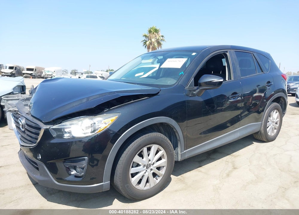 2016 MAZDA CX-5 TOURING VIN: JM3KE2CYXG0625241