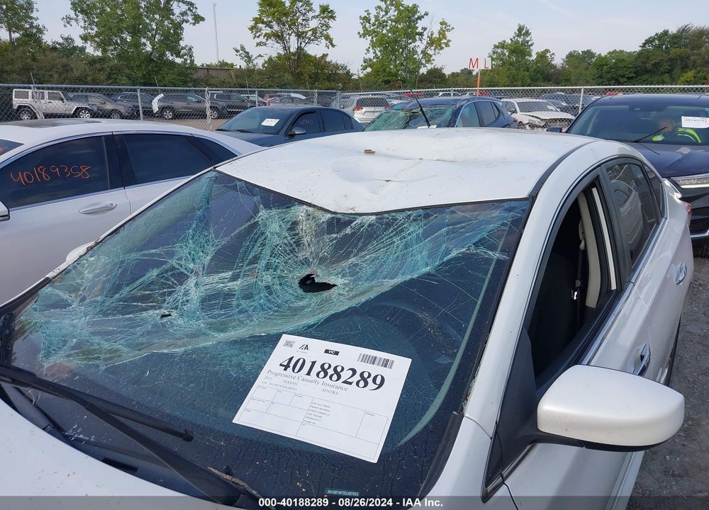 2013 NISSAN SENTRA VIN: 3N1AB7AP3DL687053