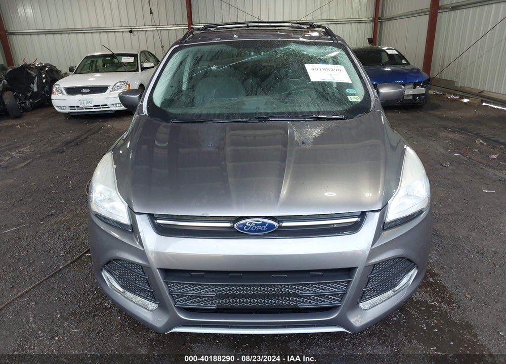 2013 FORD ESCAPE VIN: 1FMCU0GX7DUB21199
