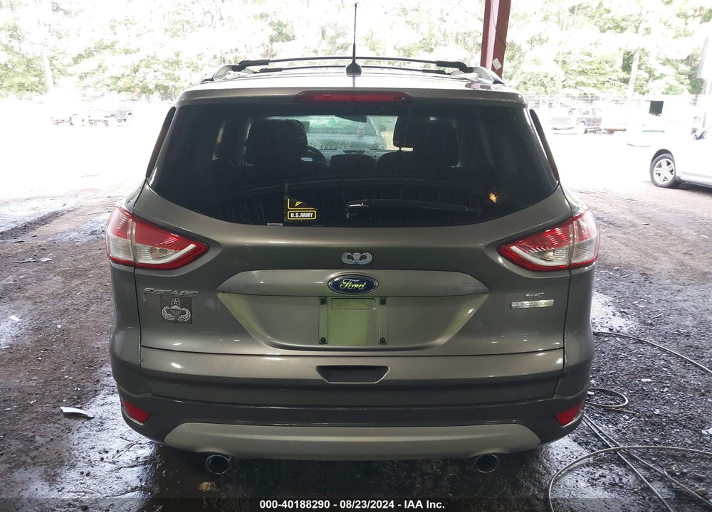2013 FORD ESCAPE VIN: 1FMCU0GX7DUB21199