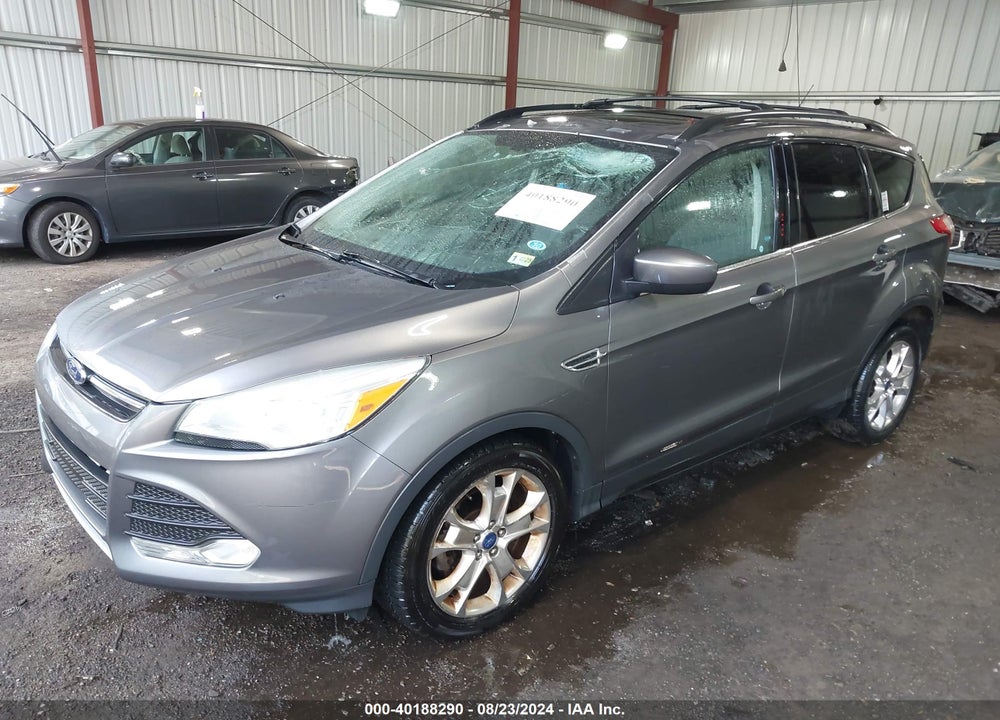 2013 FORD ESCAPE VIN: 1FMCU0GX7DUB21199