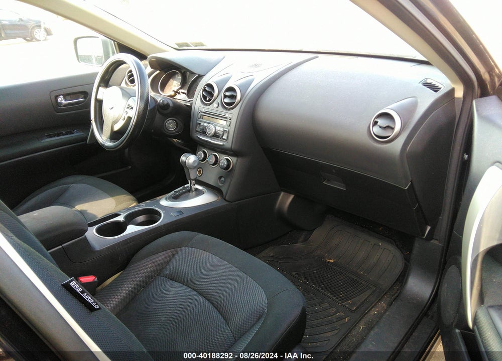 2012 NISSAN ROGUE S VIN: JN8AS5MV3CW710467