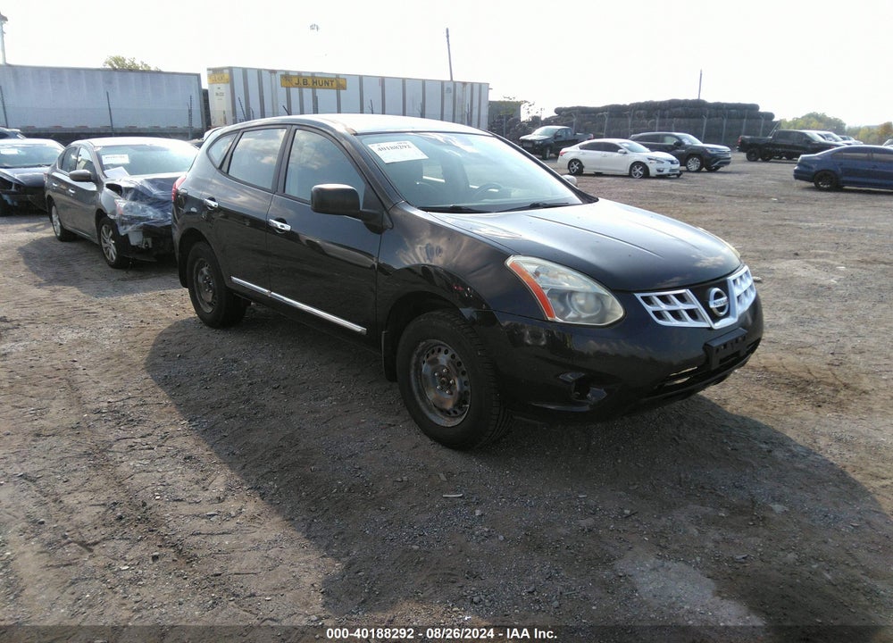 2012 NISSAN ROGUE S VIN: JN8AS5MV3CW710467