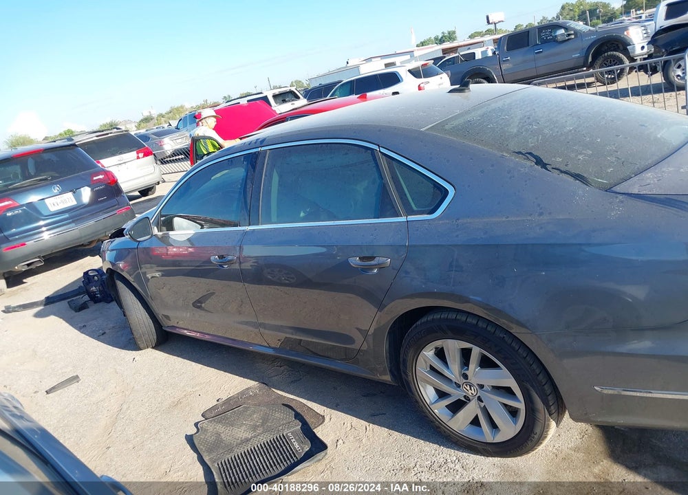 2018 VOLKSWAGEN PASSAT 2.0T SE VIN: 1VWBA7A37JC003465