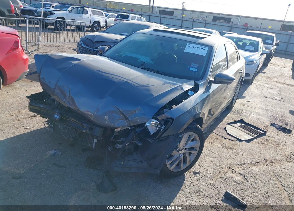 2018 VOLKSWAGEN PASSAT 2.0T SE VIN: 1VWBA7A37JC003465