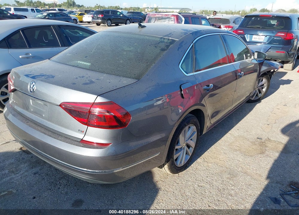 2018 VOLKSWAGEN PASSAT 2.0T SE VIN: 1VWBA7A37JC003465