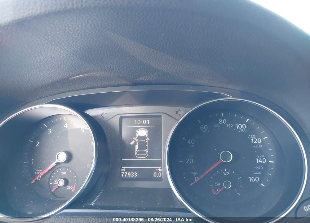 2018 VOLKSWAGEN PASSAT 2.0T SE VIN: 1VWBA7A37JC003465