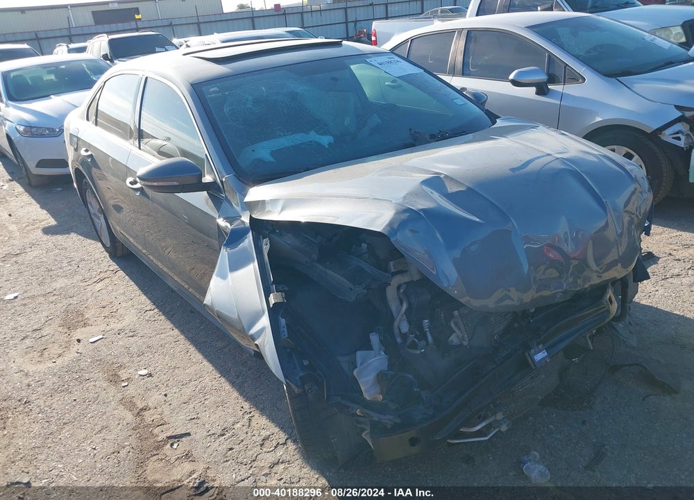 2018 VOLKSWAGEN PASSAT 2.0T SE VIN: 1VWBA7A37JC003465
