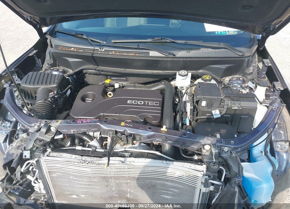 2018 CHEVROLET EQUINOX LT VIN: 3GNAXSEV7JL370308