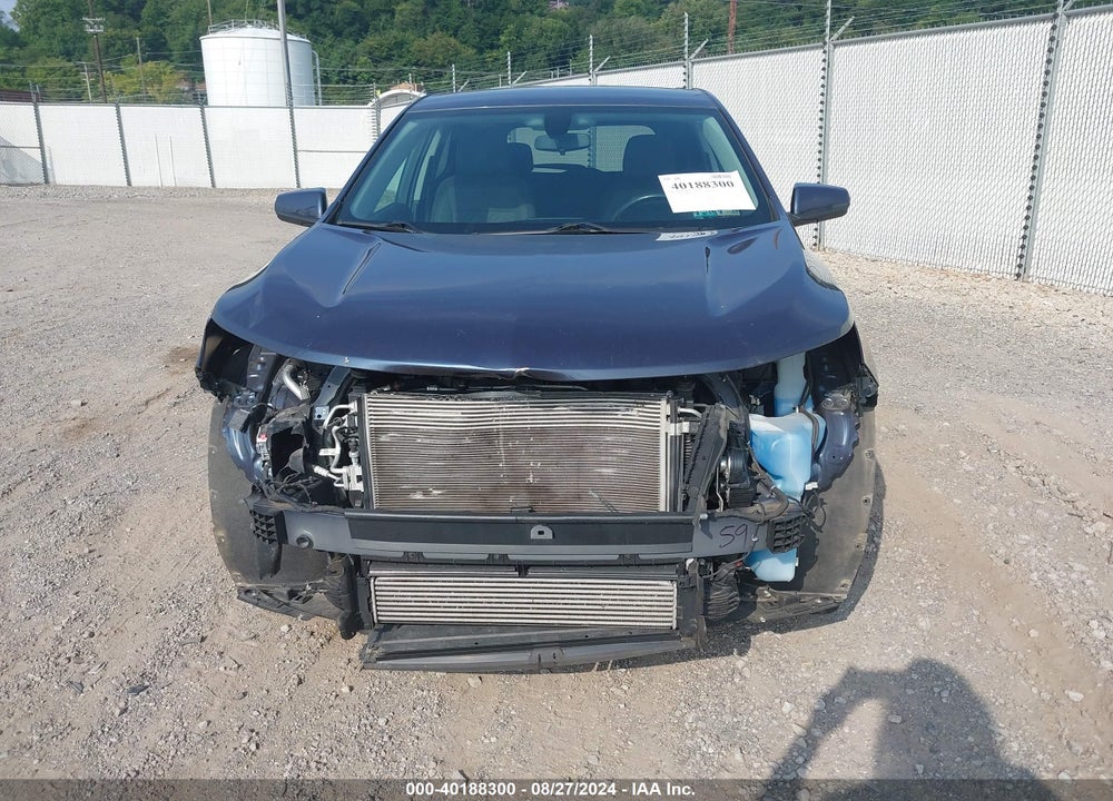 2018 CHEVROLET EQUINOX LT VIN: 3GNAXSEV7JL370308