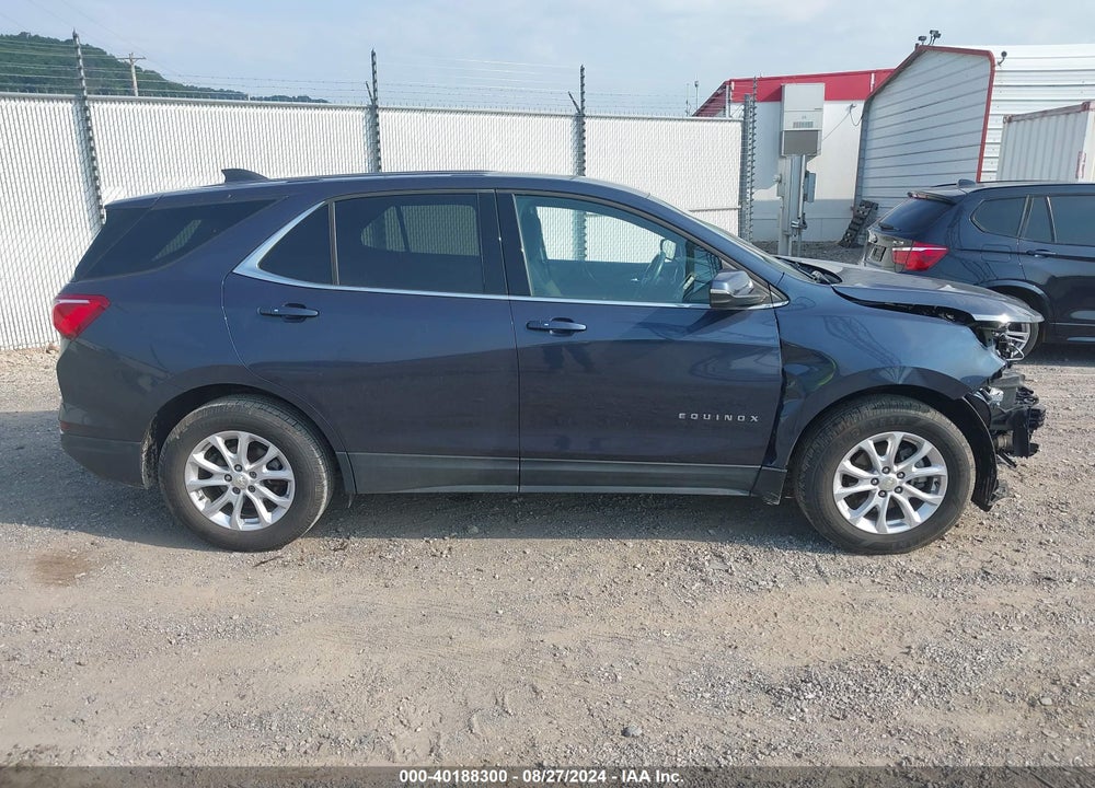 2018 CHEVROLET EQUINOX LT VIN: 3GNAXSEV7JL370308