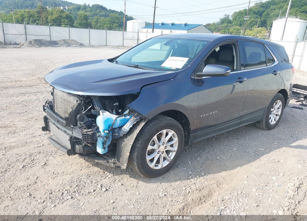 2018 CHEVROLET EQUINOX LT VIN: 3GNAXSEV7JL370308