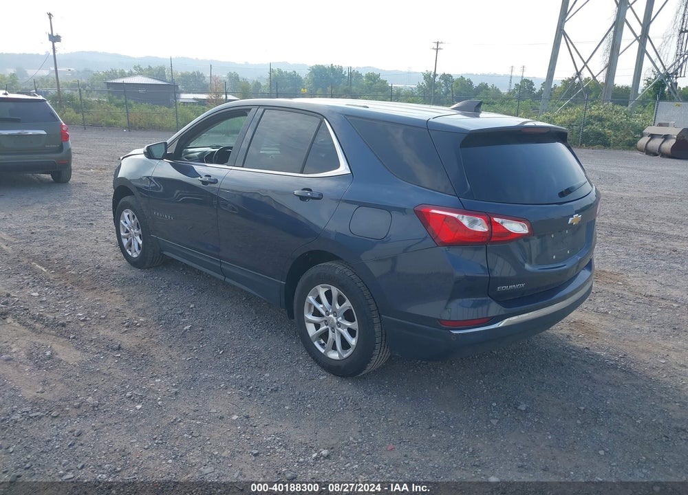 2018 CHEVROLET EQUINOX LT VIN: 3GNAXSEV7JL370308