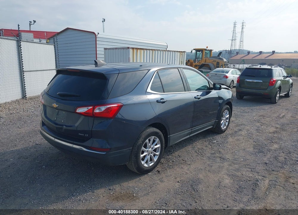 2018 CHEVROLET EQUINOX LT VIN: 3GNAXSEV7JL370308