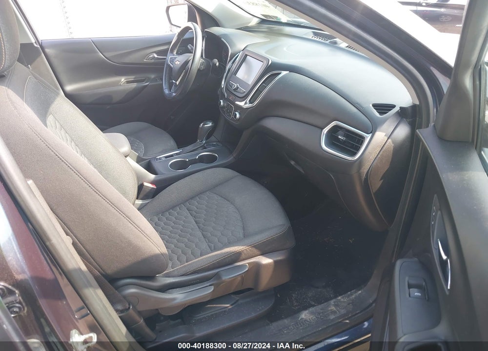 2018 CHEVROLET EQUINOX LT VIN: 3GNAXSEV7JL370308