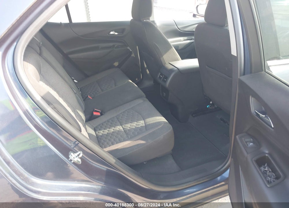 2018 CHEVROLET EQUINOX LT VIN: 3GNAXSEV7JL370308