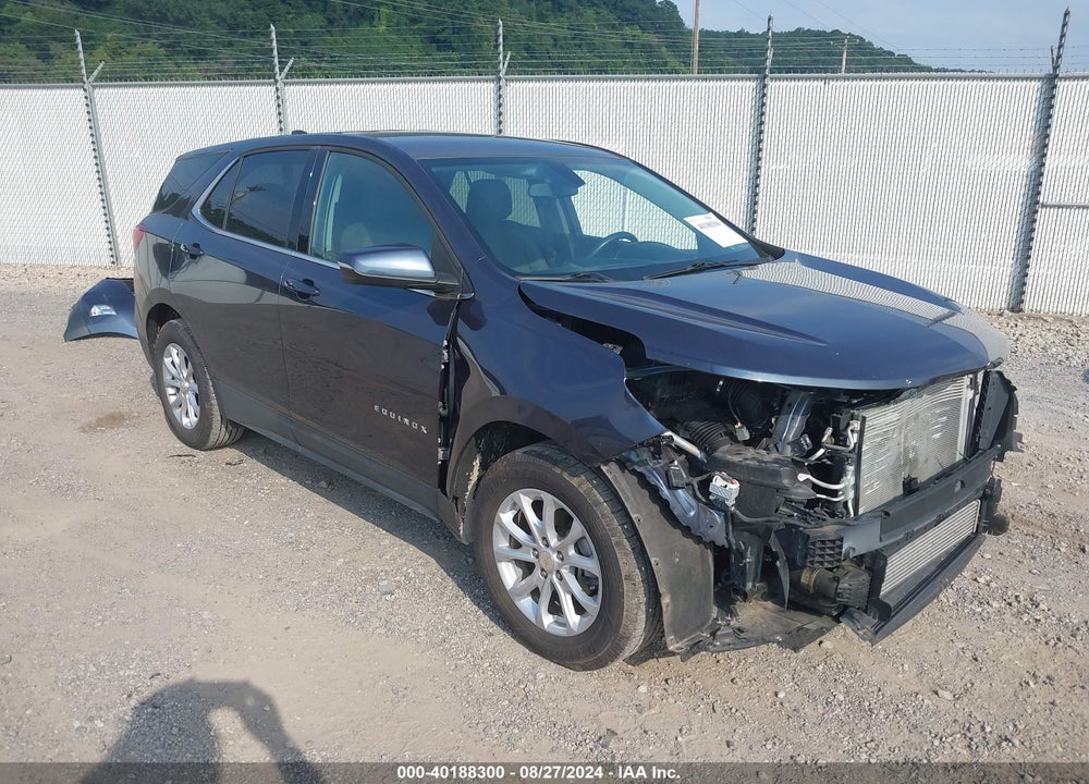 2018 CHEVROLET EQUINOX LT VIN: 3GNAXSEV7JL370308
