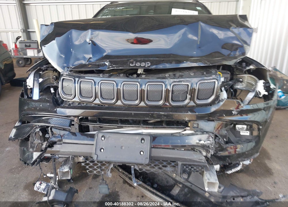 2022 JEEP COMPASS HIGH ALTITUDE 4X4 VIN: 3C4NJDCB4NT117064
