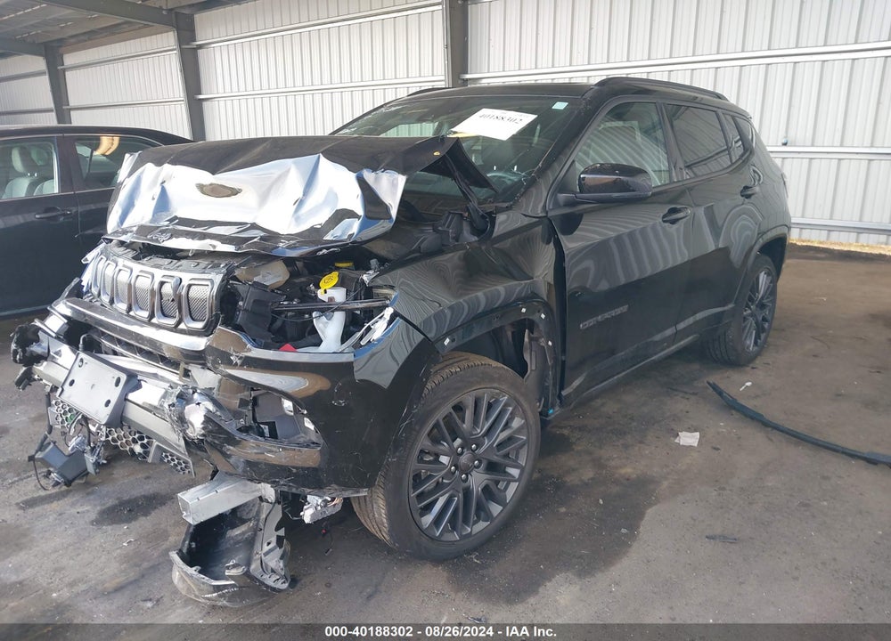 2022 JEEP COMPASS HIGH ALTITUDE 4X4 VIN: 3C4NJDCB4NT117064