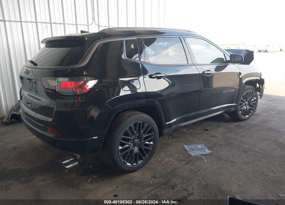 2022 JEEP COMPASS HIGH ALTITUDE 4X4 VIN: 3C4NJDCB4NT117064