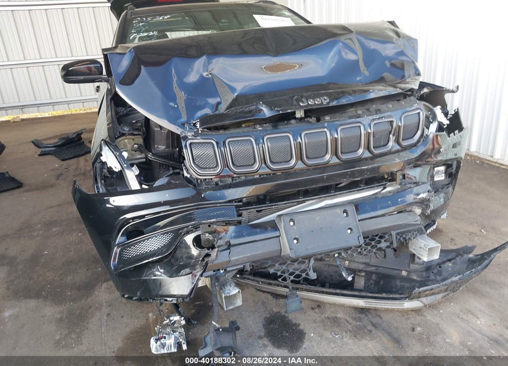 2022 JEEP COMPASS HIGH ALTITUDE 4X4 VIN: 3C4NJDCB4NT117064