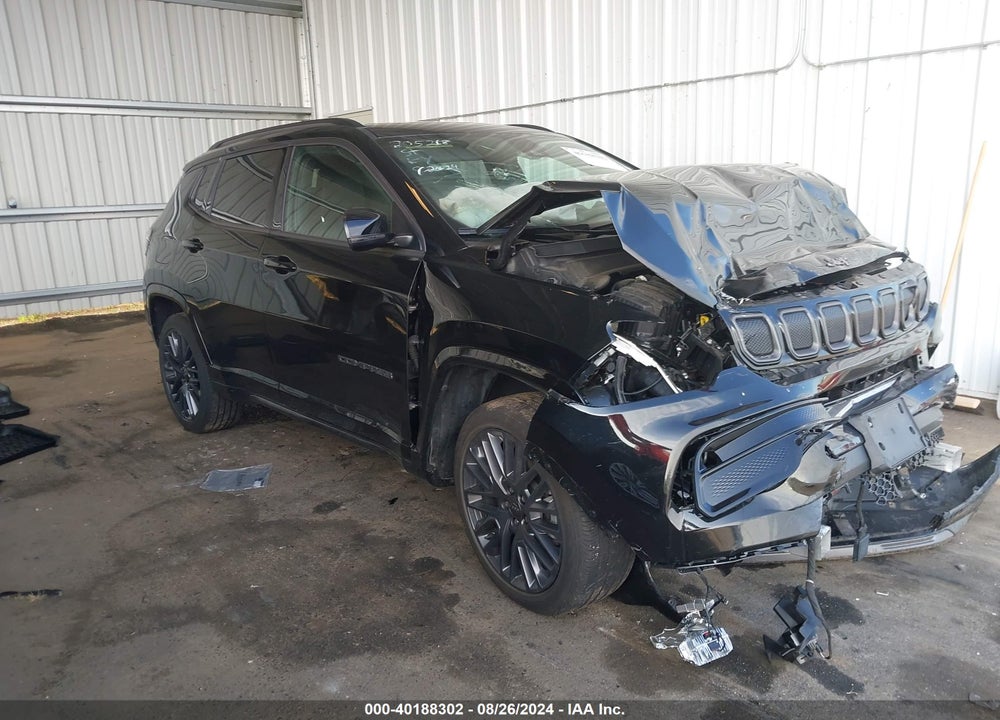2022 JEEP COMPASS HIGH ALTITUDE 4X4 VIN: 3C4NJDCB4NT117064
