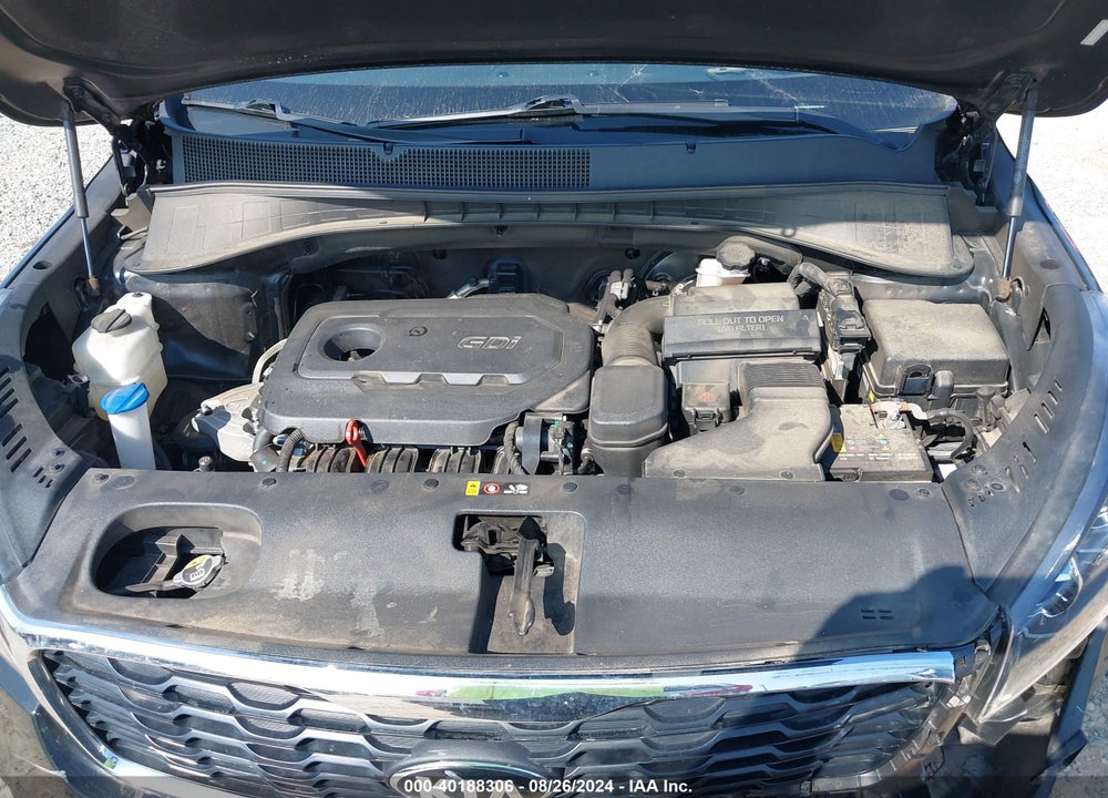 2019 KIA SORENTO 2.4L L VIN: 5XYPG4A34KG597161