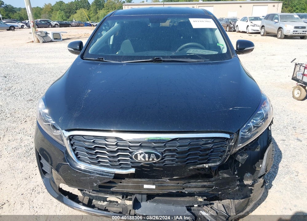 2019 KIA SORENTO 2.4L L VIN: 5XYPG4A34KG597161