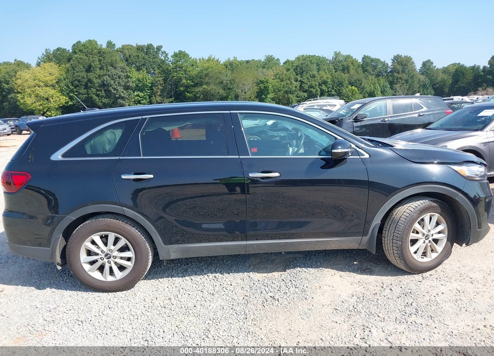 2019 KIA SORENTO 2.4L L VIN: 5XYPG4A34KG597161