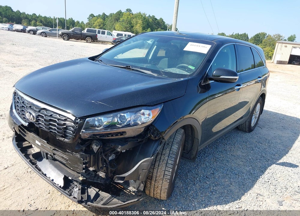 2019 KIA SORENTO 2.4L L VIN: 5XYPG4A34KG597161