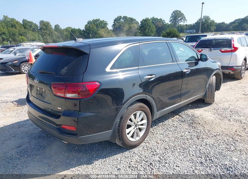 2019 KIA SORENTO 2.4L L VIN: 5XYPG4A34KG597161