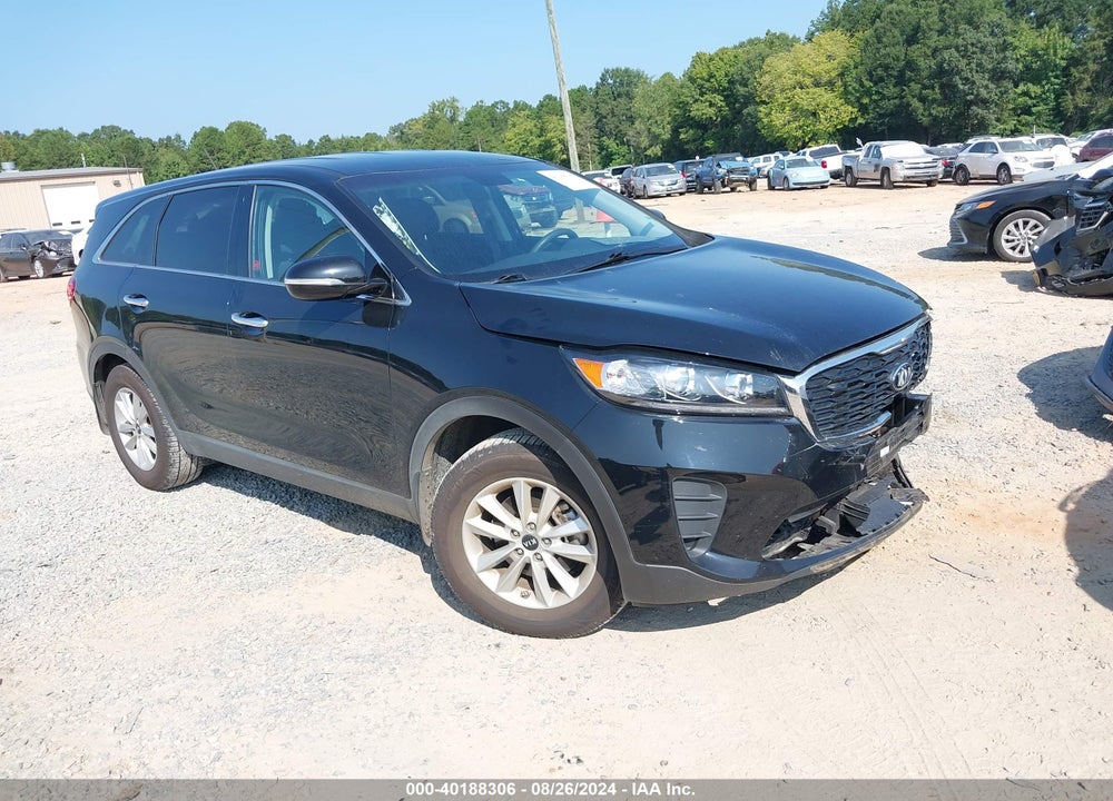 2019 KIA SORENTO 2.4L L VIN: 5XYPG4A34KG597161