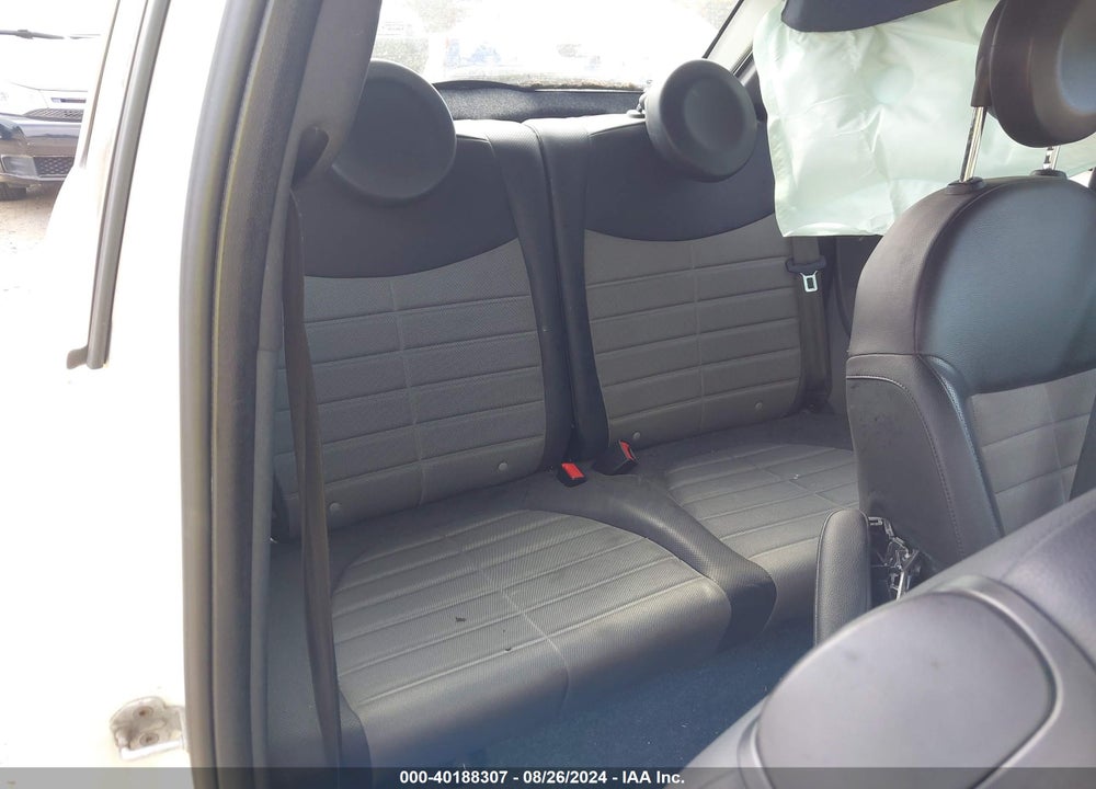 2012 FIAT 500 SPORT VIN: 3C3CFFBR1CT352705