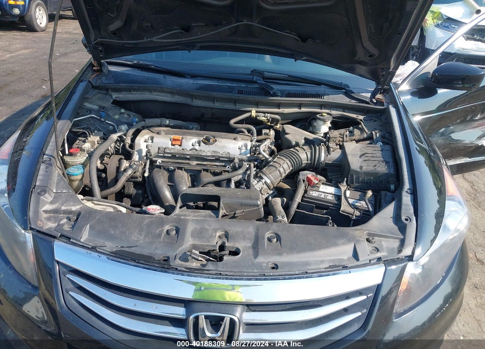 2012 HONDA ACCORD 2.4 SE VIN: 1HGCP2F60CA142123