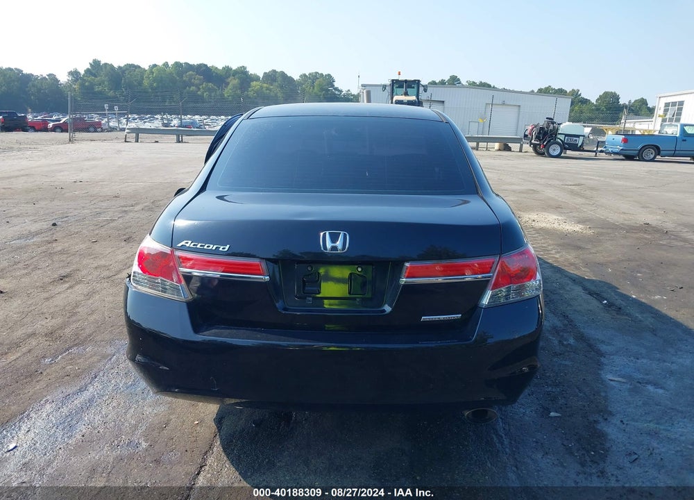 2012 HONDA ACCORD 2.4 SE VIN: 1HGCP2F60CA142123